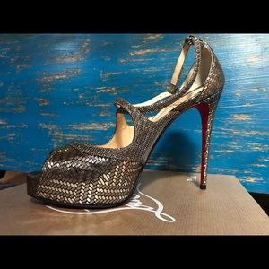 SOLD on eBay. Christian Louboutin Mira bella-38